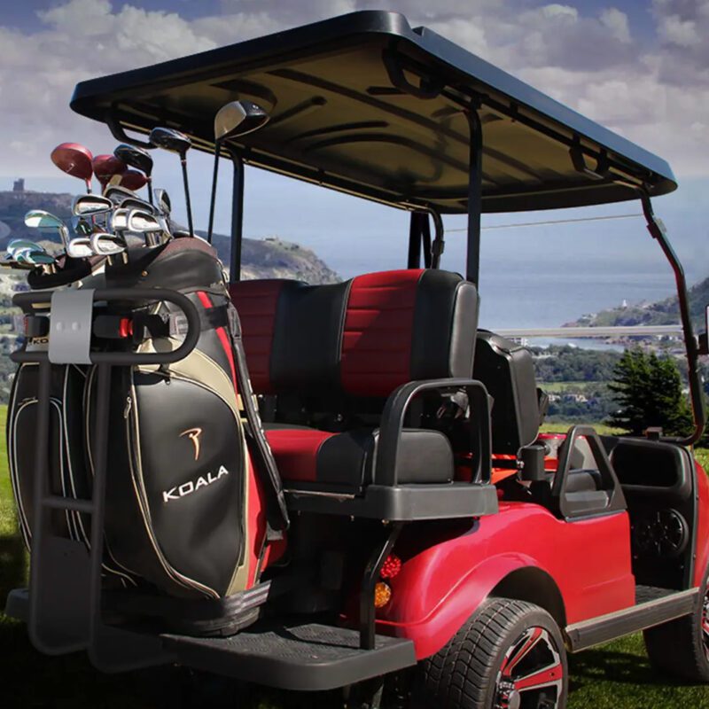 Evolution Classic 4 Plus 4 Seater Nevada Golf Carts