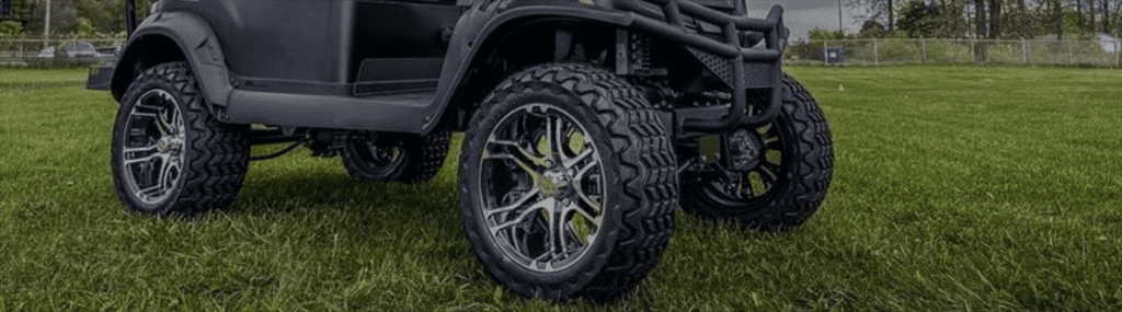 cart on green cart on green