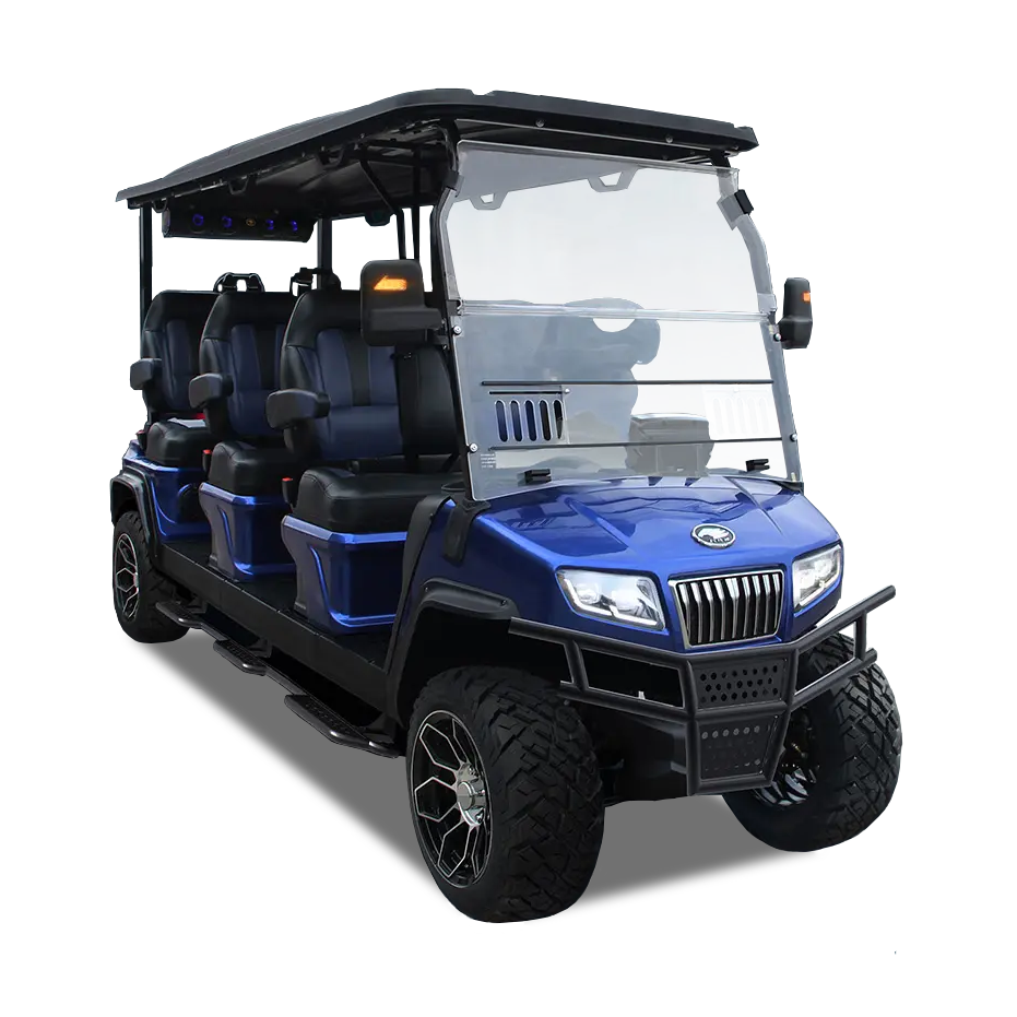 Golf Cart Review – Evolution D5 Maverick-6 Street-Legal Golf Cart