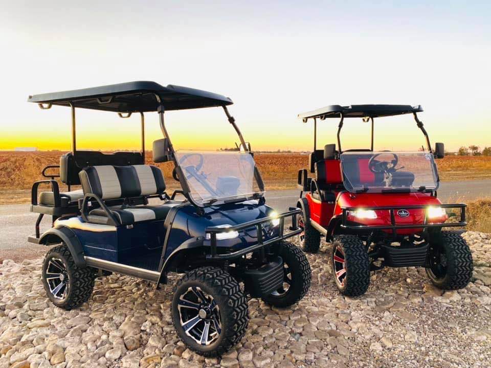 Golf Cart Parts: Top 7 Golf Cart Lift Kits