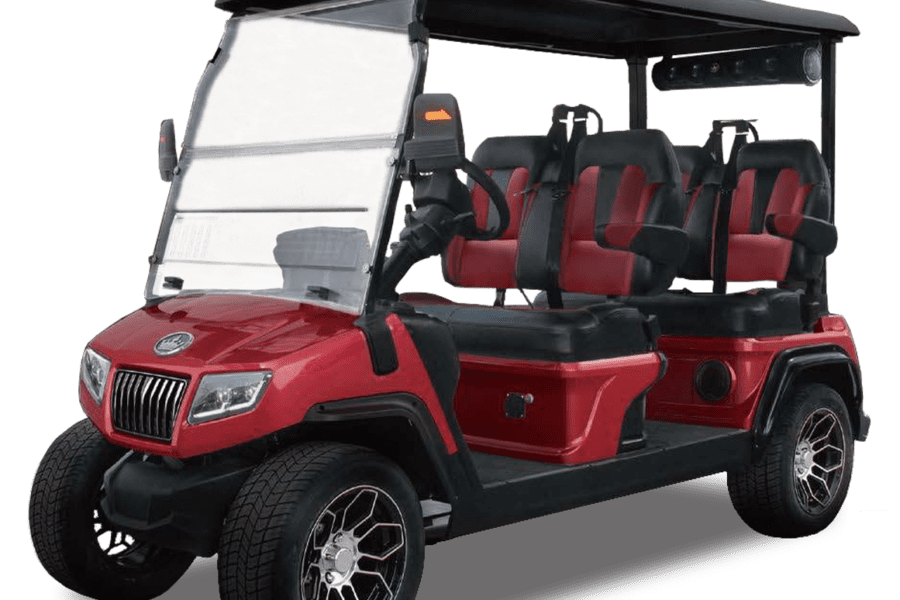 Evolution D5 Ranger-4 Golf Cart