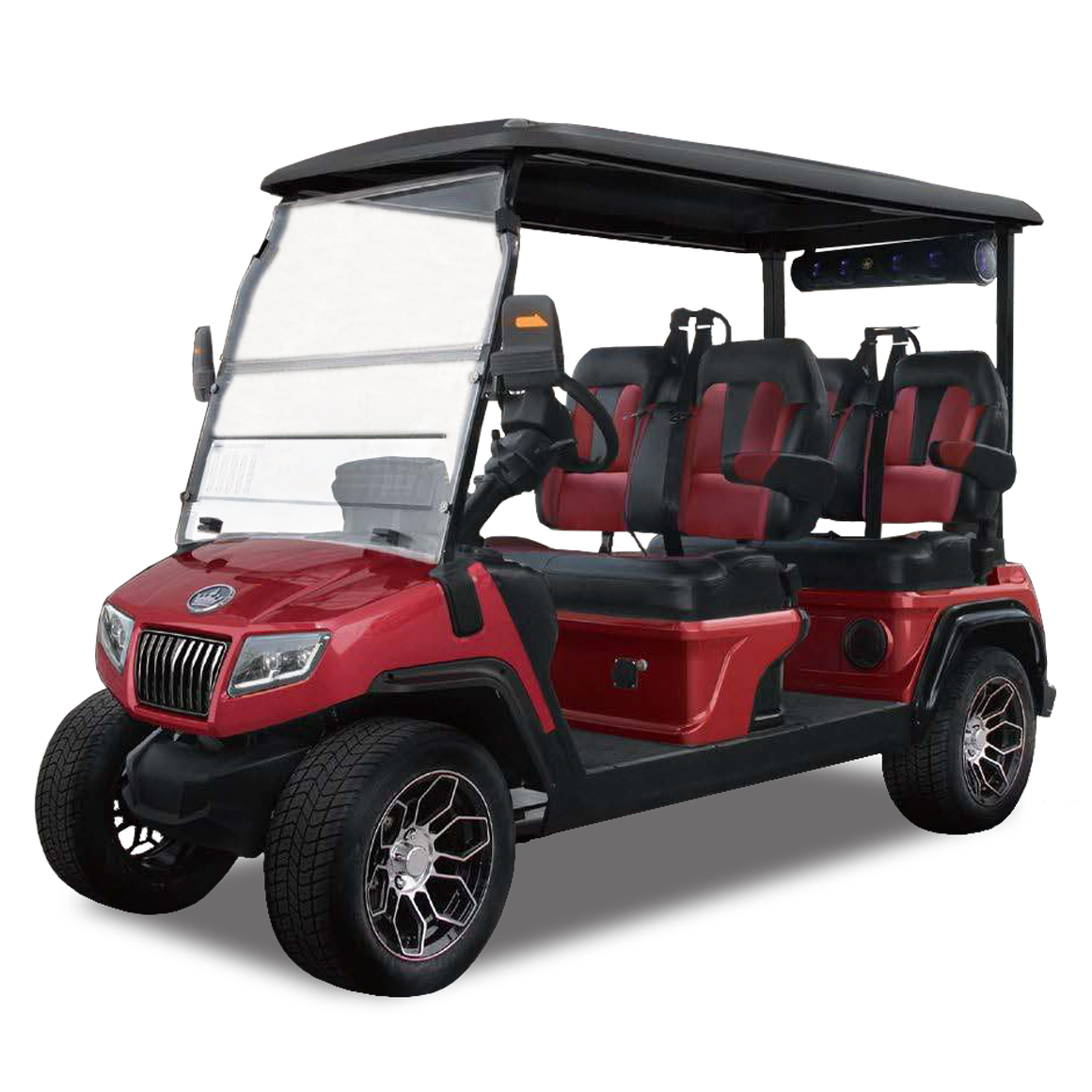 Golf Cart Review – Evolution D5 Ranger-4 Golf Cart