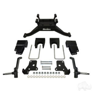 RHOX BMF 6" A-Arm Golf Cart Lift Kit for EZGO RXV Electric 2008-2013