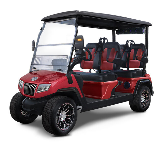 Evolution D5 Ranger-4 Golf Cart