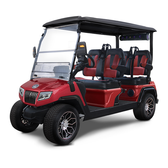 Street-Legal Golf Cart Review – Evolution D5 Ranger-4 Golf Cart