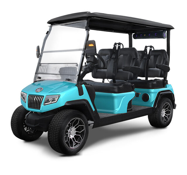 Evolution D5 Ranger-4 Street-Legal Golf Cart