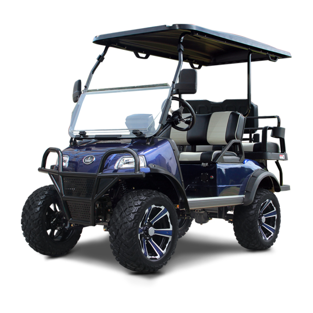 Street-Legal Golf Cart Review – Evolution Forester-4 Golf Cart