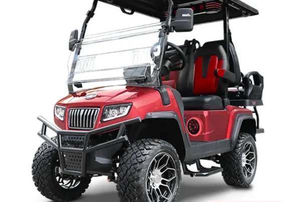 2025 Evolution D5 Maverick 2+2 Street-Legal Golf Cart