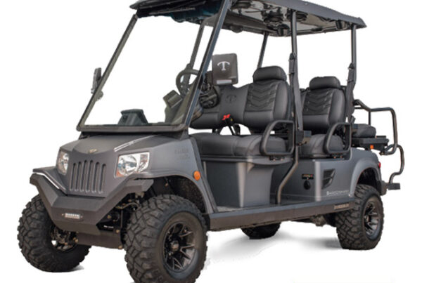 Tomberlin Shadowhawk Golf Cart