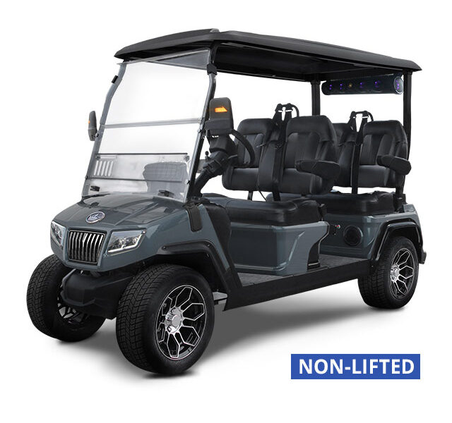 Evolution D5 Ranger-4 Street Legal Golf cart