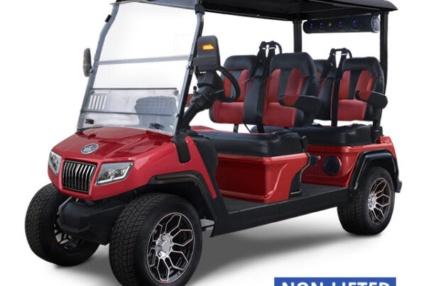 Evolution D5 Ranger-4 Golf Cart