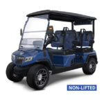 Evolution D5 Ranger-4 Street-Legal Golf Cart