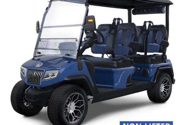 Evolution D5 Ranger-4 Street-Legal Golf Cart