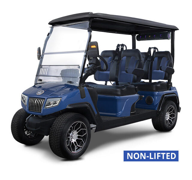 Evolution D5 Ranger-4 Street-Legal Golf Cart