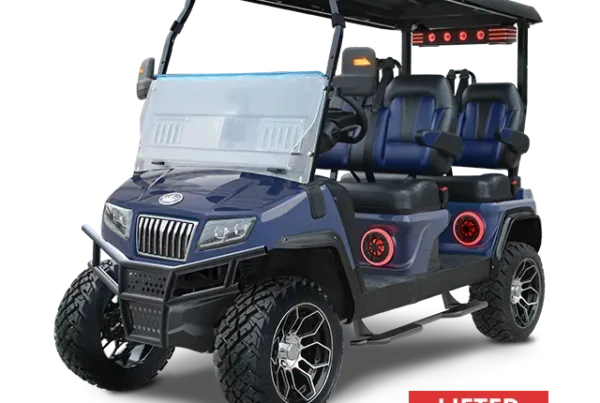 Evolution D5 Maverick-4 Plus Golf Cart