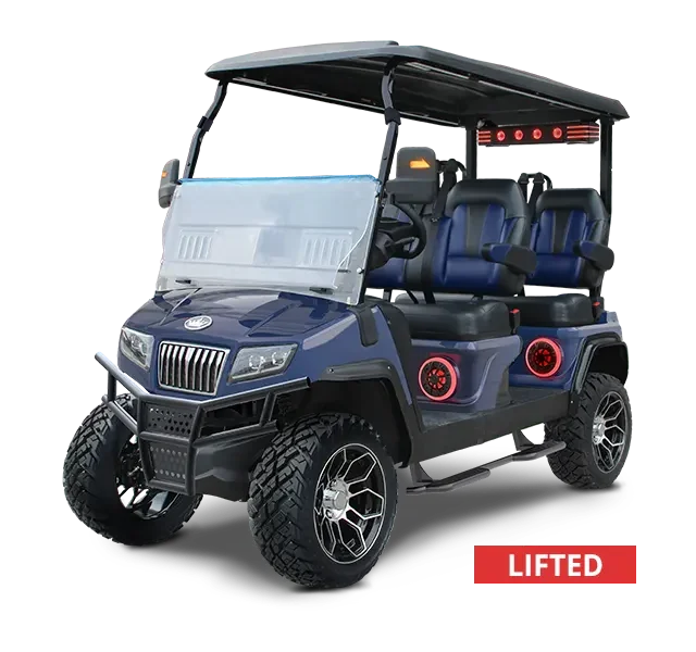 Evolution D5 Maverick-4 Plus Golf Cart
