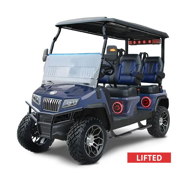 Street-Ready Golf Carts – Comparing Evolution D5 Maverick-4 Plus vs D5 Ranger-4 Plus Golf Carts