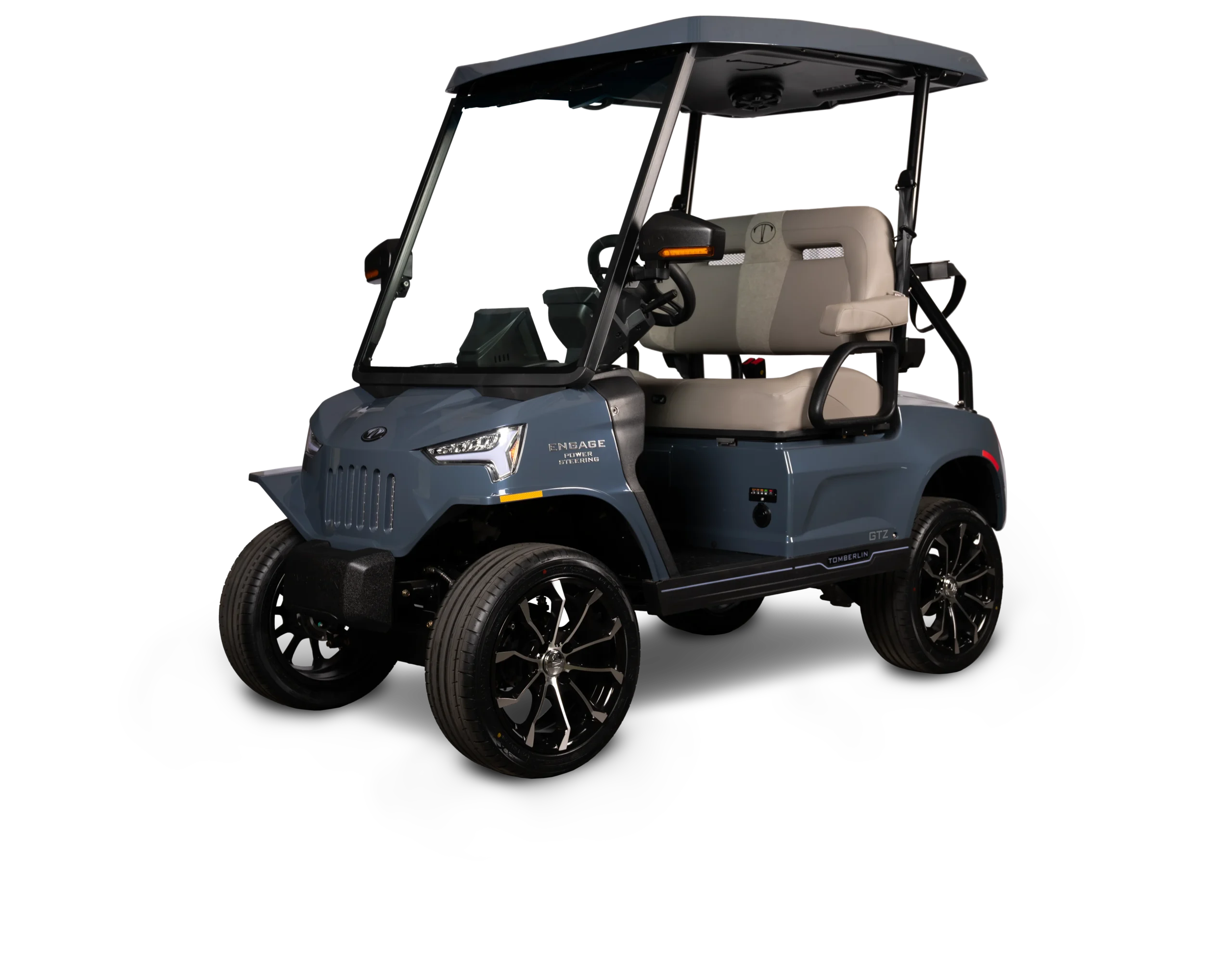 Street-Legal Golf Carts – 2025 Tomberlin GTZ Golf Cart – The Ultimate Street-Legal LSV for Life in Nevada
