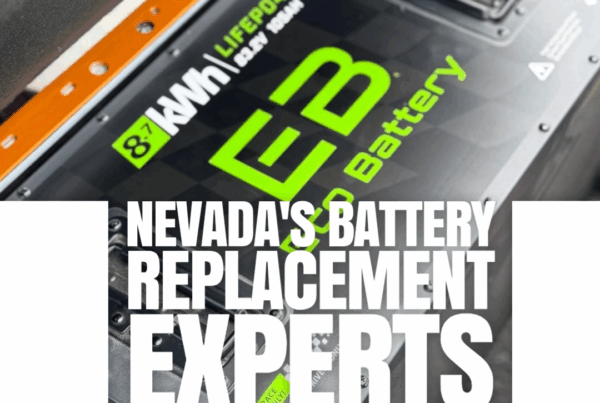 Nevada Golf Cart Battery Replacement Experts
