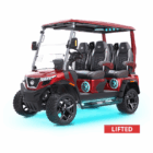 EVO D6 XT4 color FLAMENCO RED 2