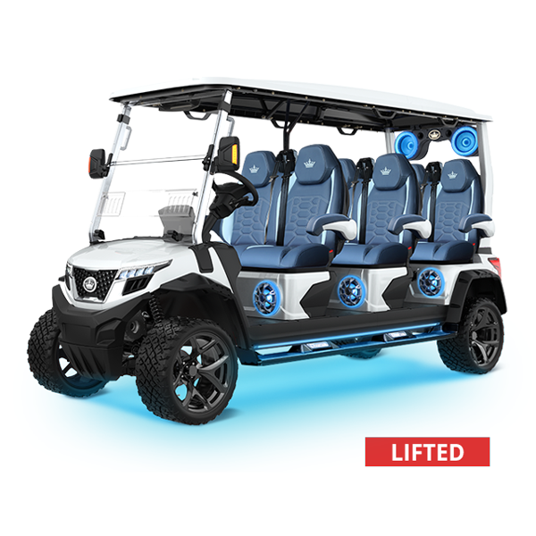 EVO D6 XT6 4wd color PEARL WHITE