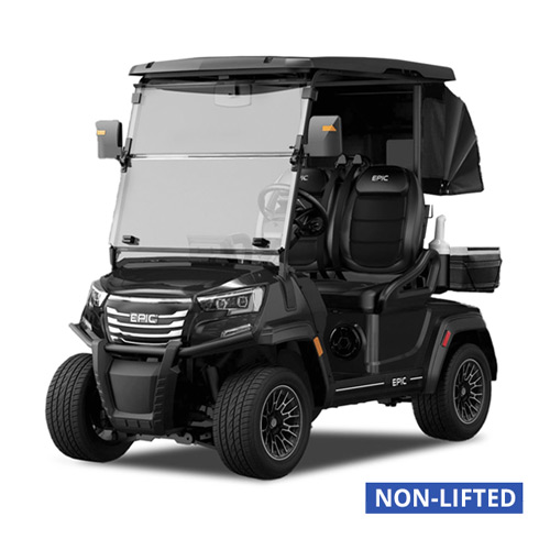 EPIC E20FX Metallic Black